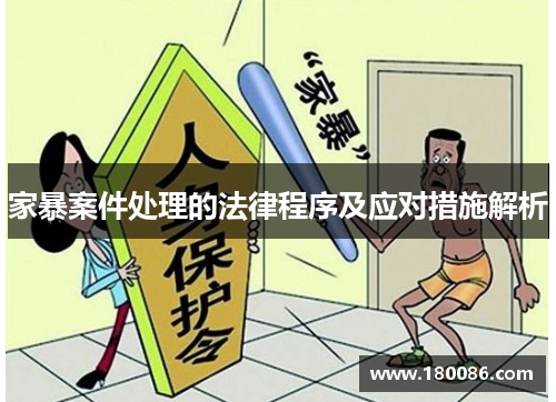 家暴案件处理的法律程序及应对措施解析