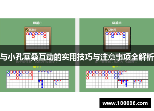 与小孔塞桑互动的实用技巧与注意事项全解析 与小孔塞桑互动的实用技巧与注意事项全解析