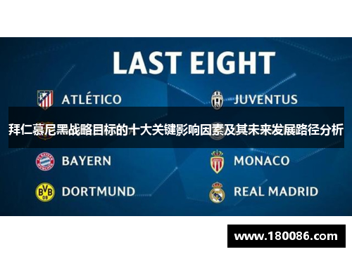 拜仁慕尼黑战略目标的十大关键影响因素及其未来发展路径分析